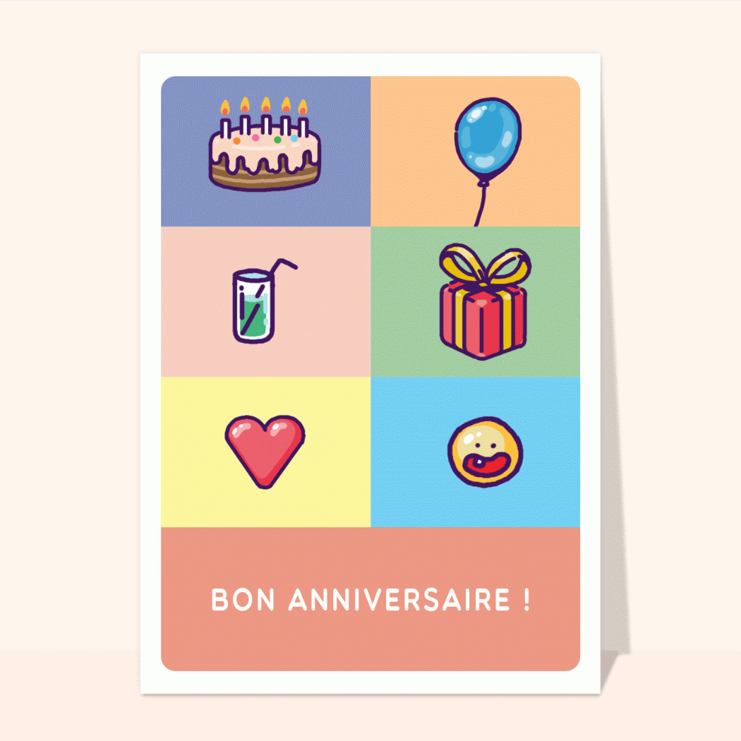 Carte Anniversaire Ado Des 0 99 Envoi Rapide Avec La Carterie Merci Facteur 41 Cartes Anniversaire Ados Exclusives