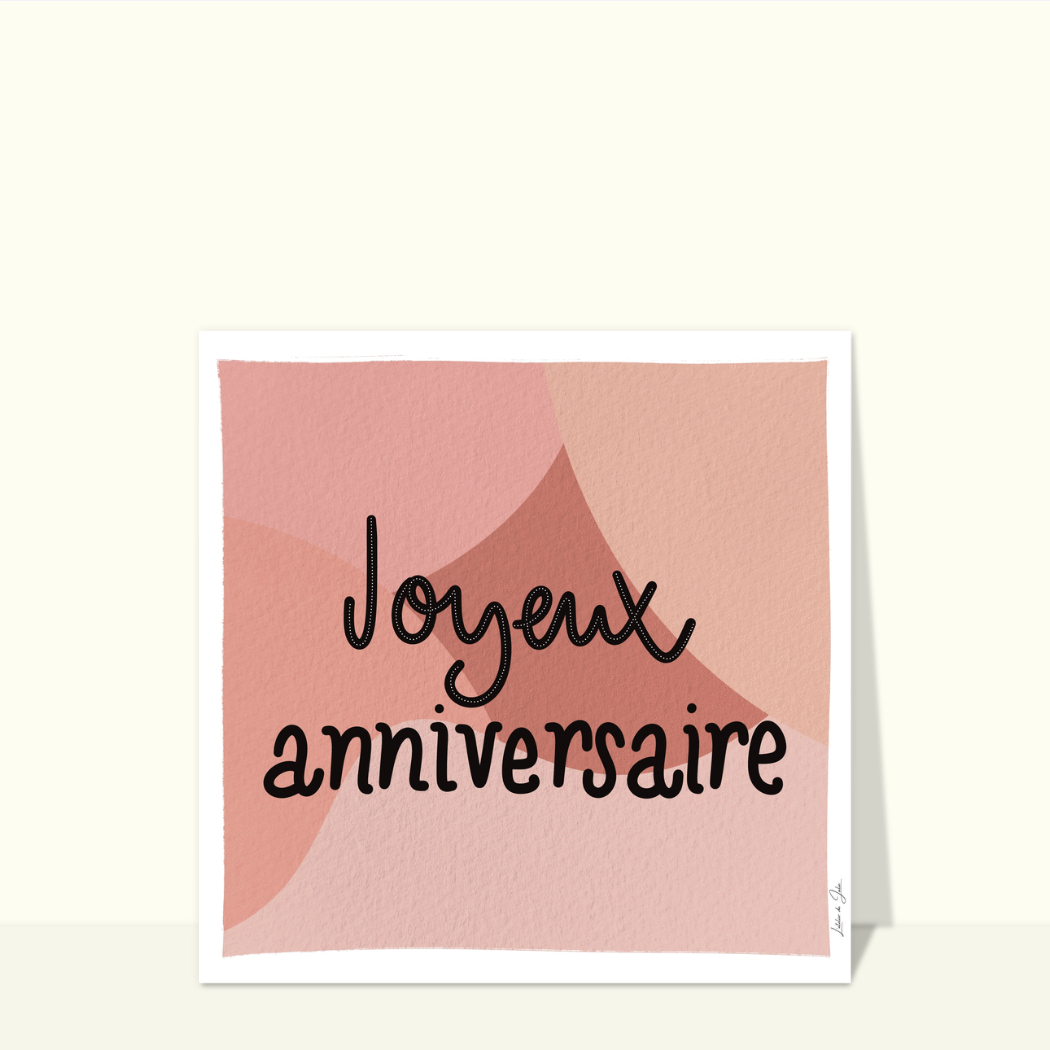 Carte anniversaire 30 Ans - e-Lokireg