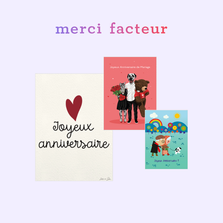 Envoyez Une Jolie Carte D Anniversaire De Mariage Des 0 99 Envoi Rapide Avec Merci Facteur 13 Cartes Exclusives