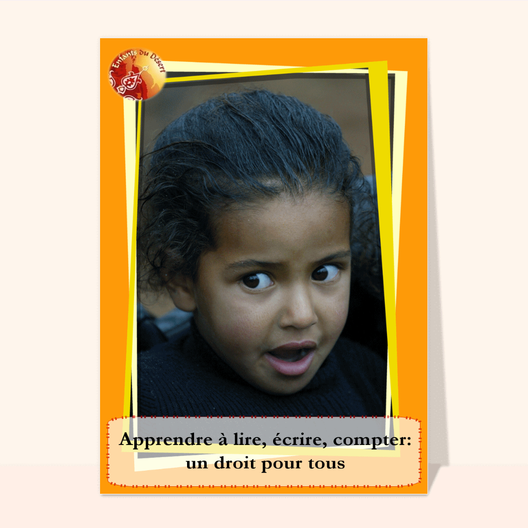 CARTES POUR APPRENDRE À ÉCRIRE