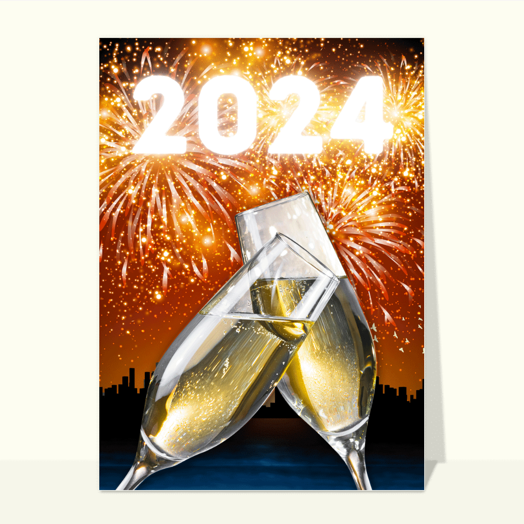 La coupe de champagne - Apéritissimo - janvier 2024