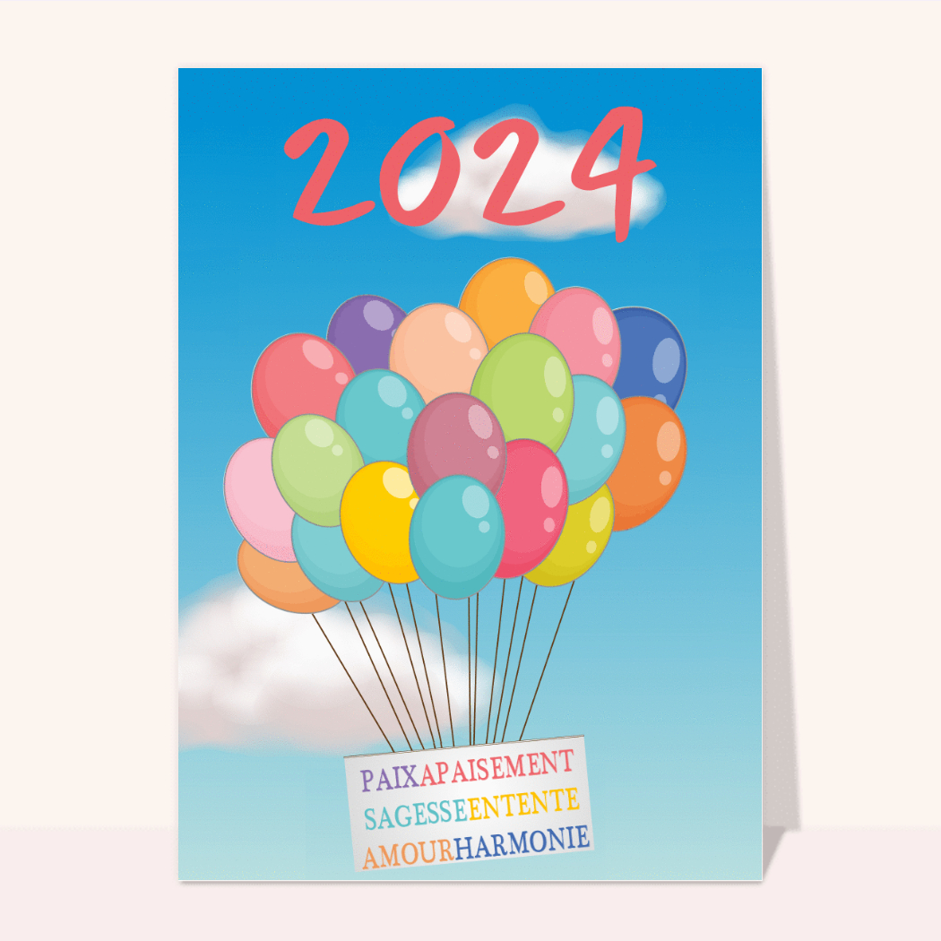 Carte Colis De La Bonne Année 2024 : Envoyer une vraie Carte De