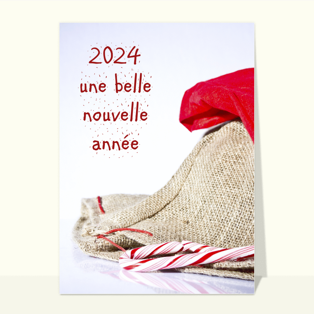 → Cartes de Voeux 2024 gratuites : envoyez une jolie carte de voeux, nouvel  an, bonne année