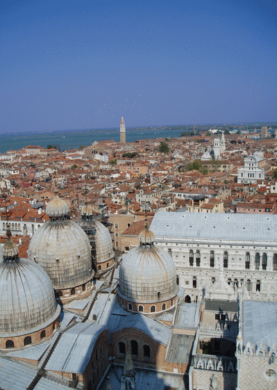 Carte Venise Dans La Lagune Envoyer Une Vraie Carte Postale Italie Des 0 99 Merci Facteur