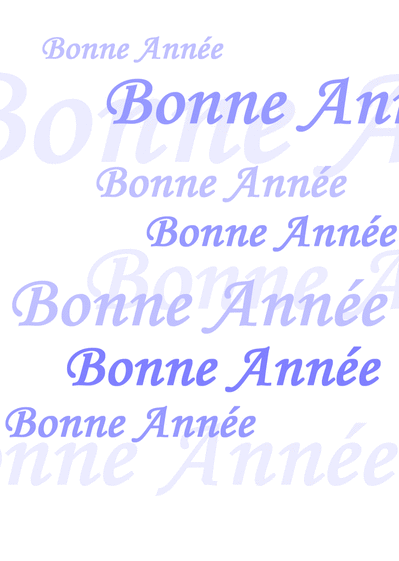 Carte Bonne Annee 2021 En Bleu Envoyer Une Vraie Carte De Voeux 2021 Des 0 99 Merci Facteur