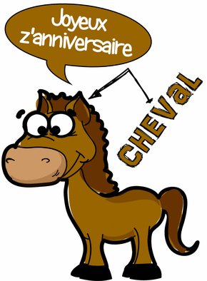 joyeux anniversaire cheval humour Carte Cheval Joyeux Anniversaire Envoyer Une Carte Anniversaire joyeux anniversaire cheval humour