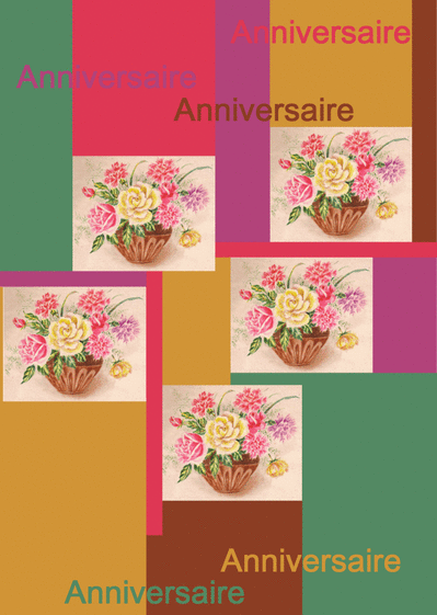 Carte Anniversaire Scrapbooking Envoyer Une Carte Anniversaire Fleurs Des 0 99 Merci Facteur