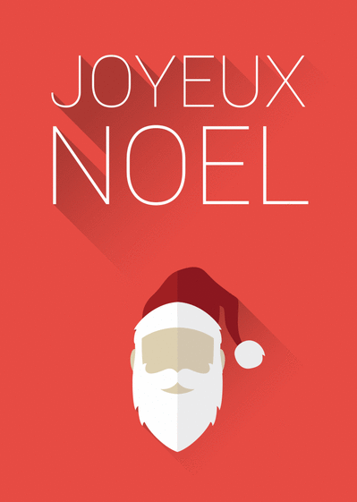 Carte Pere Noel Material Design Envoyer Une Carte De Noel Des 0 99 Merci Facteur