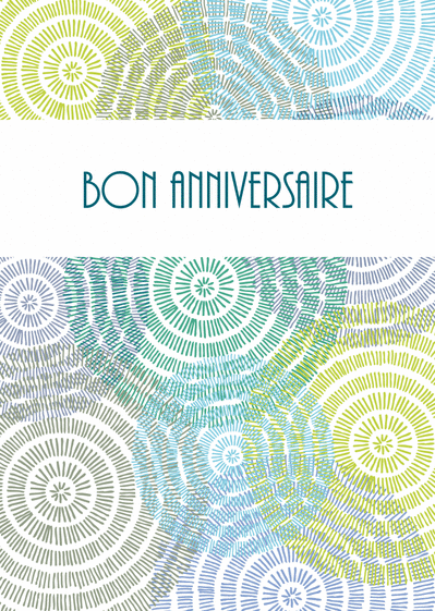 Carte Bon Anniversaire Et Rosaces Envoyer Une Vraie Carte Anniversaire 40 Ans Des 0 99 Merci Facteur