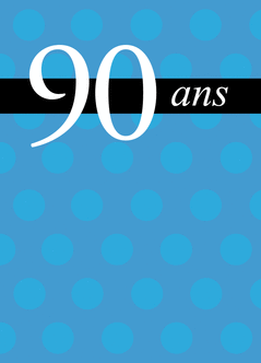 Envoyez Une Jolie Carte Anniversaire 90 Ans Des 0 99 Envoi Rapide Avec Merci Facteur