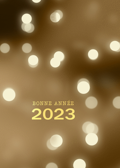 Carte Les Lumieres De La Bonne Annee 22 Envoyer Une Vraie Carte De Voeux 22 Des 0 99 Merci Facteur