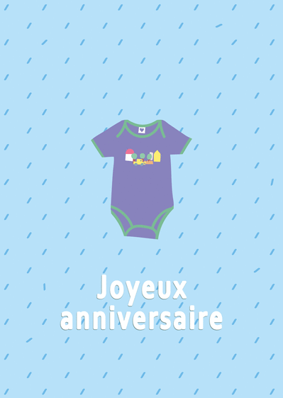 Carte Joyeux Anniversaire Bebe Garcon Envoyer Une Vraie Carte Anniversaire Enfant Des 0 99 Merci Facteur