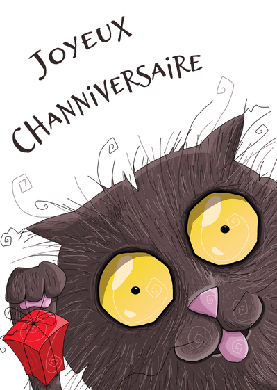 Joyeux Anniversaire Humour Le Chat