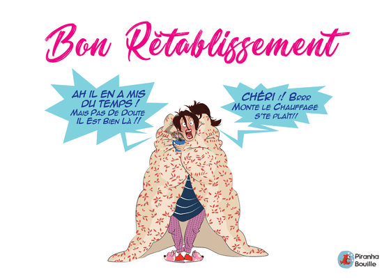 Cartes bon retablissement : Envoyer une Carte bon 