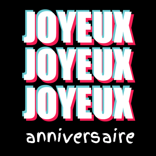 Carte Joyeux Anniversaire Vibrant Envoyer Une Carte Anniversaire Ado Des 0 99 Merci Facteur