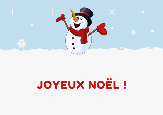 Belle Carte De Noel Joyeux Noel Enfants Fetes Occasions Speciales Maison