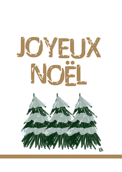 Cartes De Noel Minimalistes Envoyer Une Carte De Noel Minimaliste Des 0 99