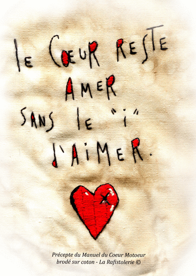 Carte Le Coeur Reste Amer Sans Le I D Aimer Envoyer Une Vraie Carte St Valentin Originale Des 0 99 Merci Facteur