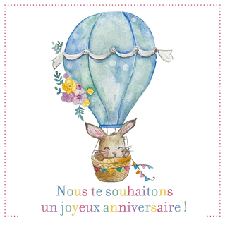 Carte Fête D'anniversaire Pour Les Enfants : Envoyer une vraie Carte  Anniversaire Enfant dès 0,99€ - Merci Facteur